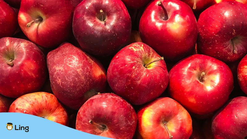 Fruits in Urdu (Apple)- Ling App