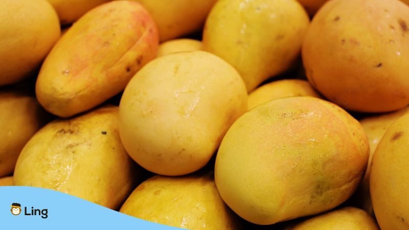 Fruits in Urdu (Mango)- Ling App