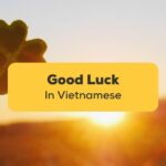 Good Luck in Vietnamese- Ling App Featured