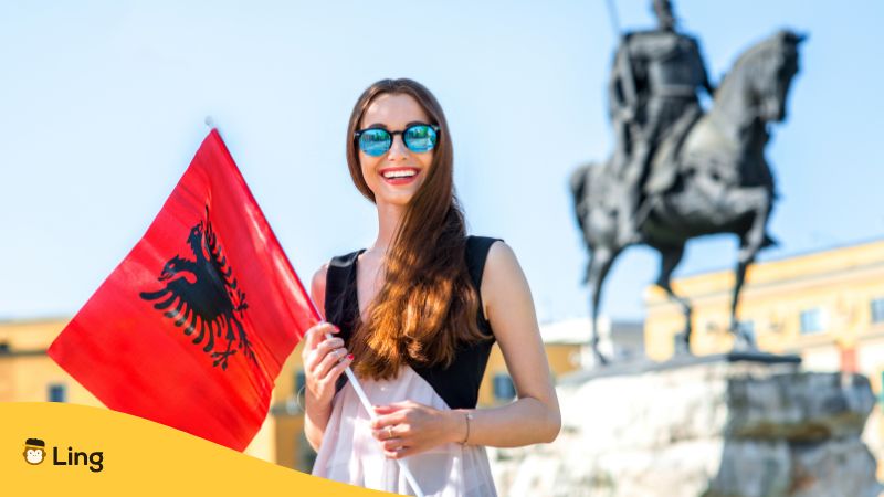 History Of Albanian Language ling app 2