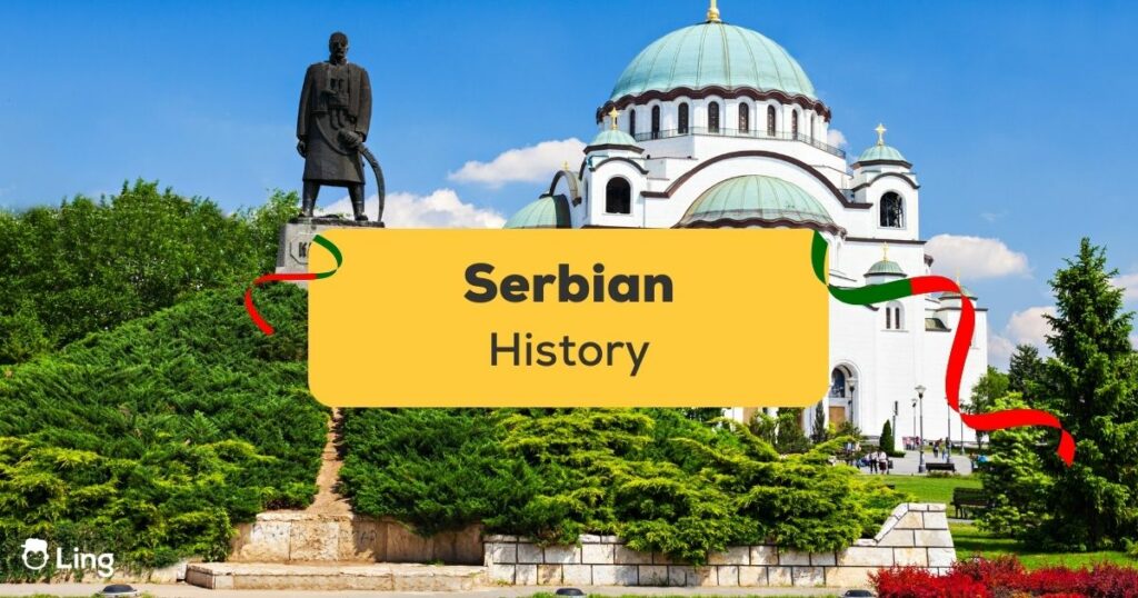 History Of The Serbian Language