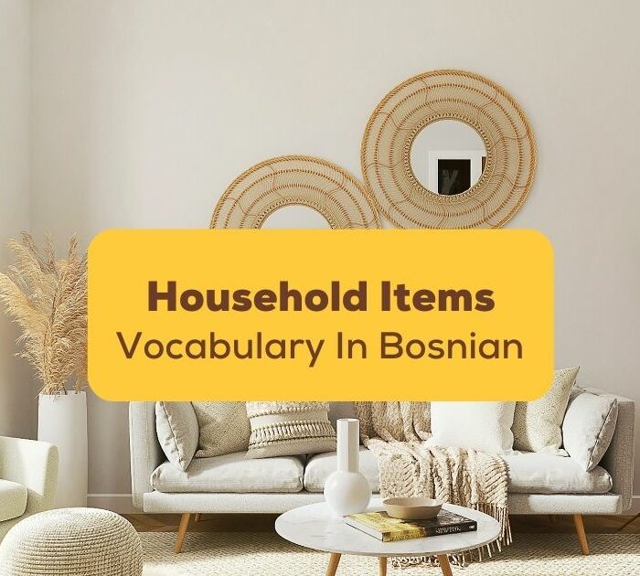 household words in bosnian