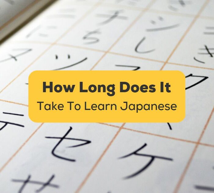 How Long Does It Take To Learn Japanese - Ling