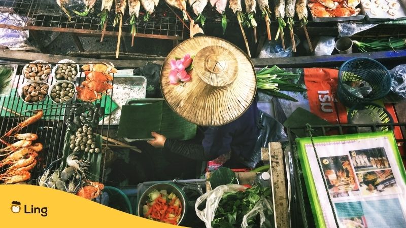 Khmer-Restaurant-Vocabulary-Ling-App-floating-market