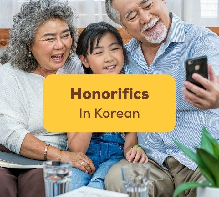 Korean Honorifics Ling App