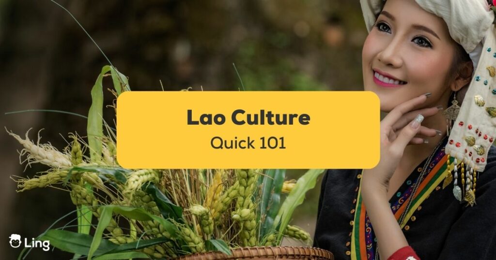 Lao culture - lao indigenous woman