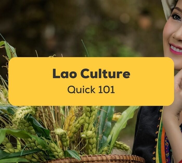 Lao culture - lao indigenous woman