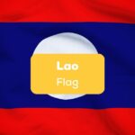 Lao flag