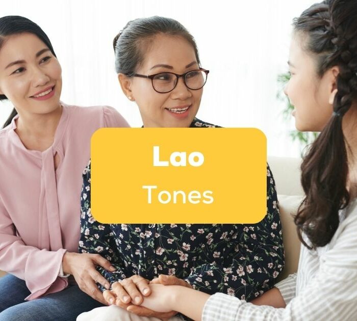 Lao tones