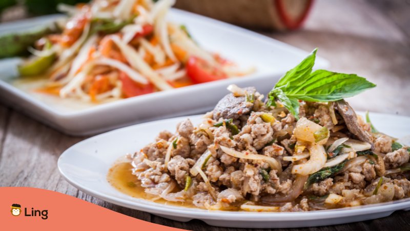 Lao Food - Lao dishes