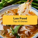 Lao food Ling app noodles