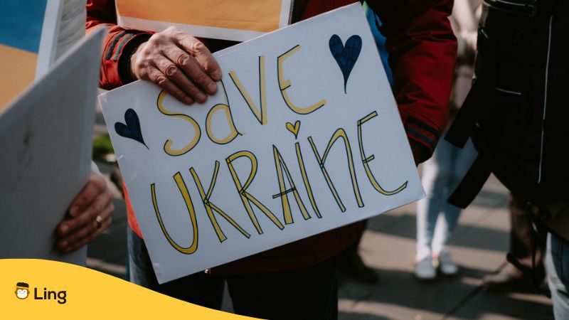Ling's Ukraine Initiative TO Help Citizens