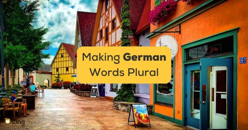 Making German Words Plural 5 Easy Rules!
