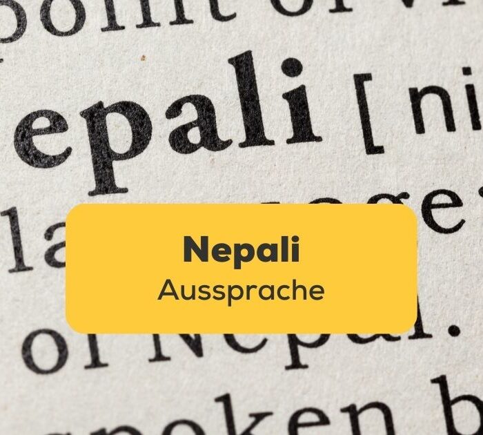 Lerne die Nepali Aussprache mit der Ling-App