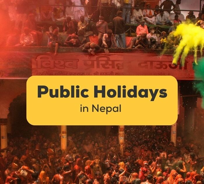 Nepali holiday - ling app - holi