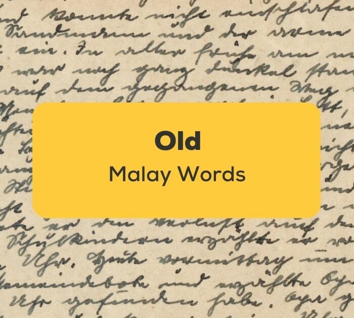 Old Malay Words_ling app_learn Malay_Script