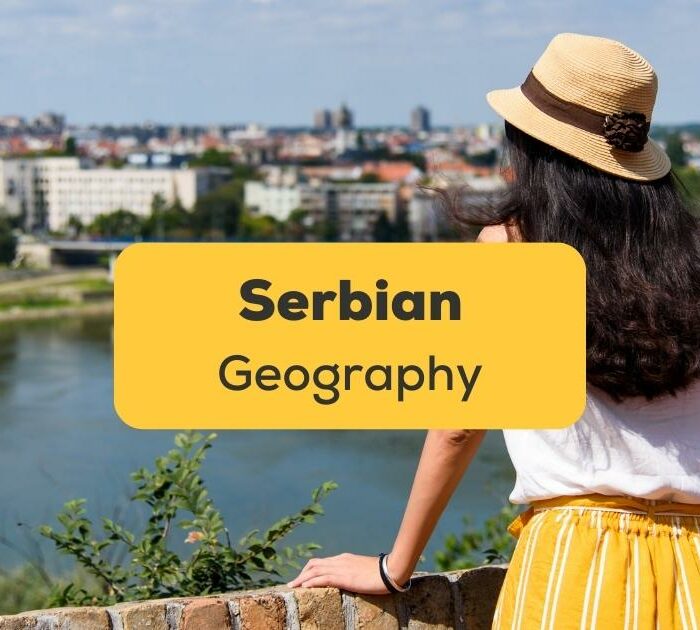 Serbian-Geography-ling-app-traveler in the city