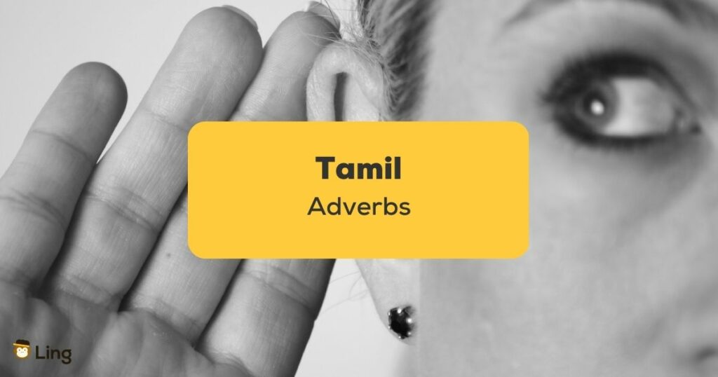 Tamil Adverbs_ling app_learn tamil_Listen Carefully