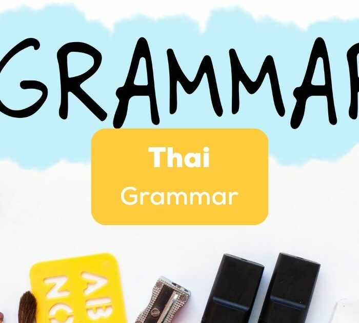 Thai grammar