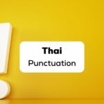 Thai punctuation ling app