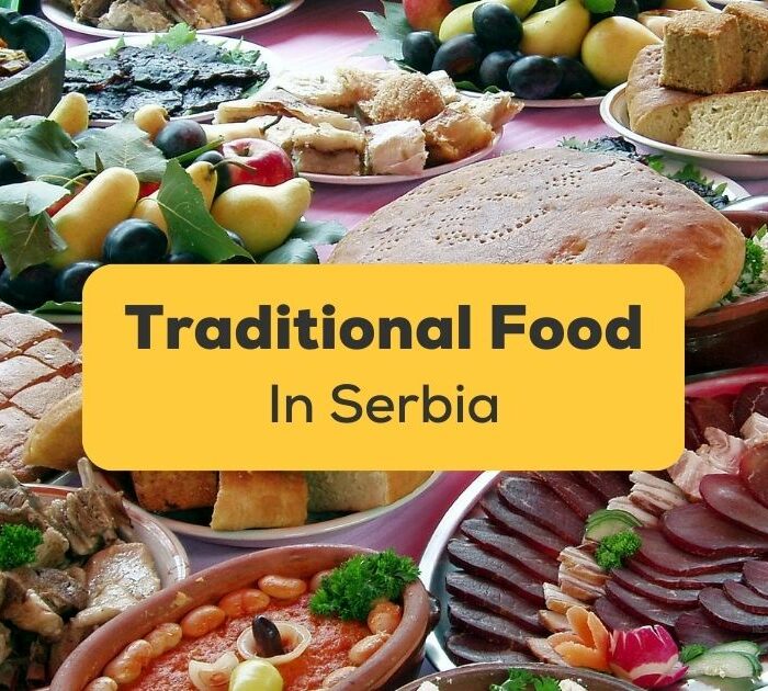 Traditional food in serbia ling app