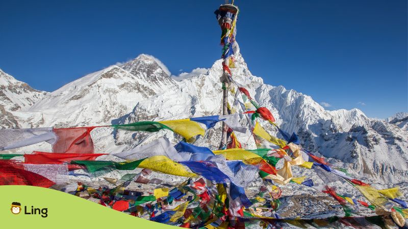 Travel In Nepal - Ling App - Himalaya