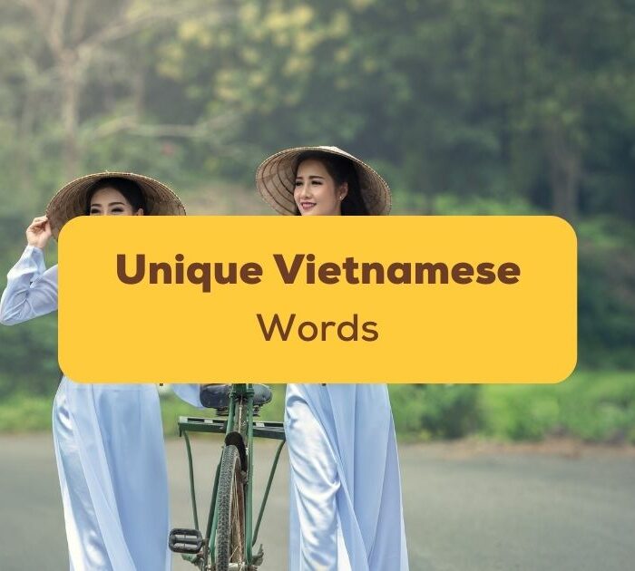 Unique Vietnamese Words Ling App Feature