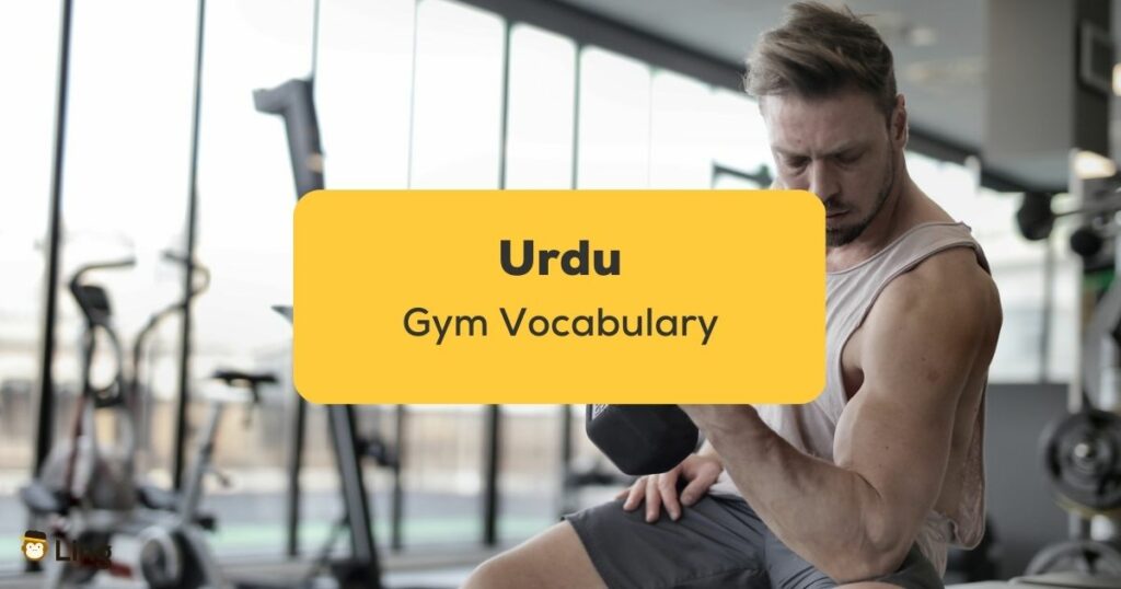 Urdu Gym Vocabulary_ling app_learn urdu_Dumbbells