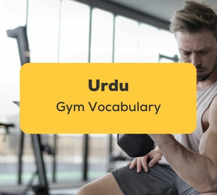 Urdu Gym Vocabulary_ling app_learn urdu_Dumbbells
