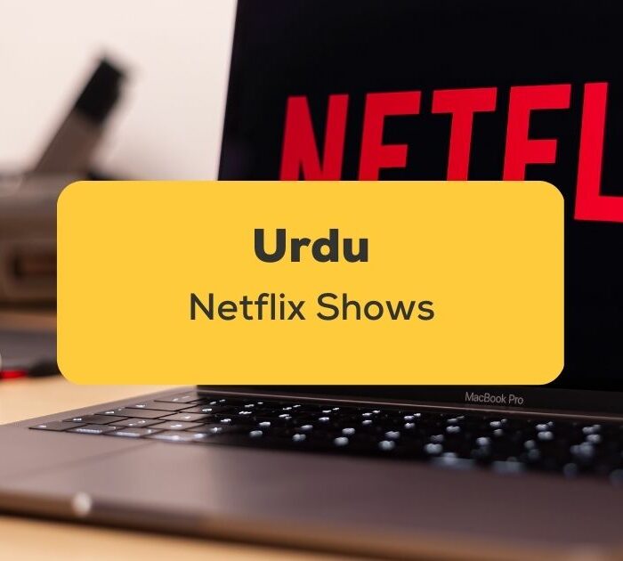 Urdu Netflix Shows_ling app_learn urdu_Netflix on Laptop