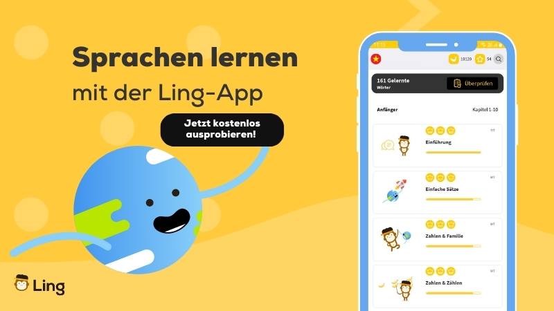 Beste App um Vietnamesisch zu lernen Ling-App