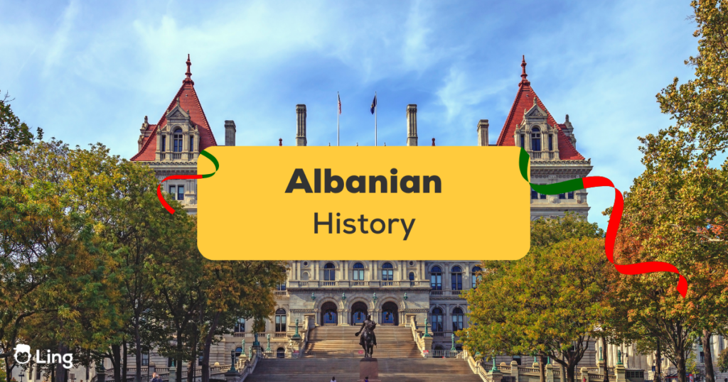 albanian language History lingapp
