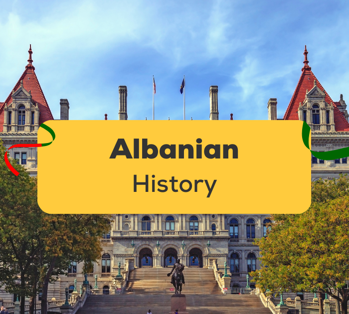albanian language History lingapp