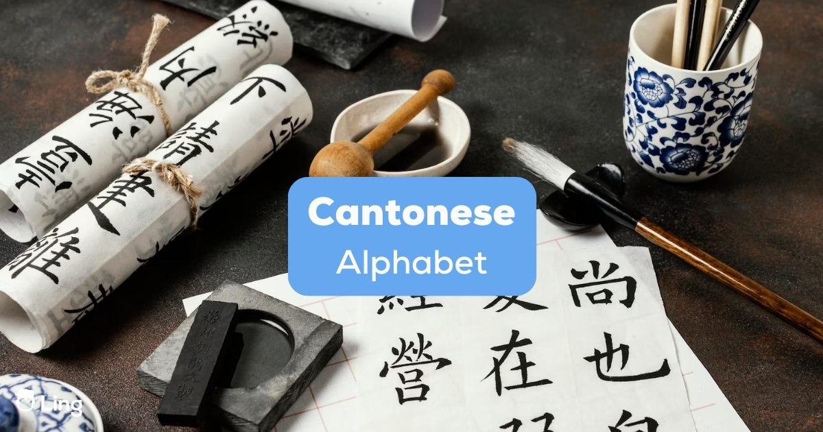 cantonese language alphabet
