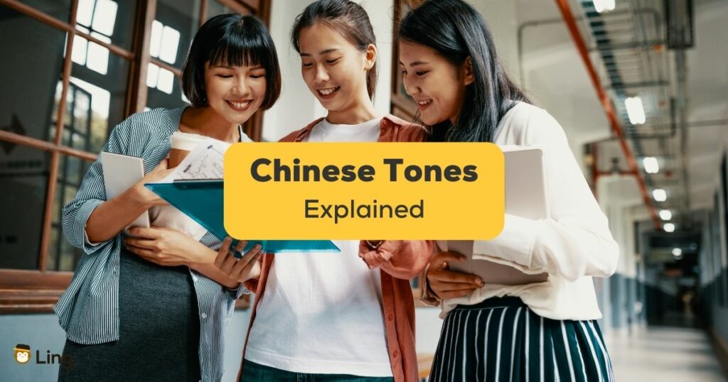 Chinese Tones - Ling