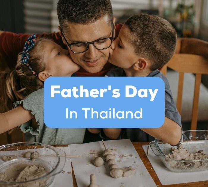 Father's Day in Thailand honors the late King Bhumibol and all the loving fathers in the country.