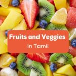 Fruits and Vegetables in Tamil Ling App