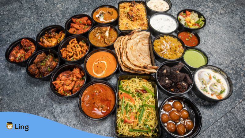 Indian Food Ling App
