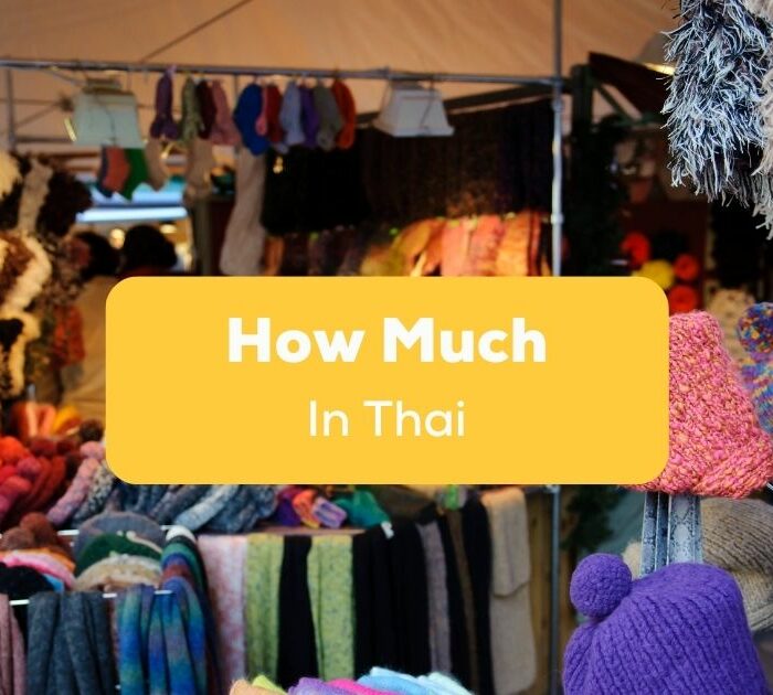 Easy ways to learn how to say how much in Thai with Ling App.