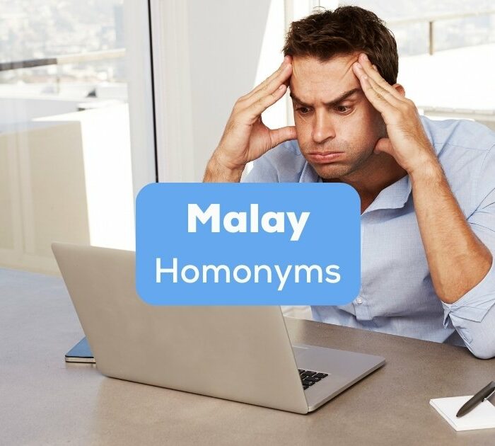 Learning Malay homonyms can help you understand the nuances of the Malay language.