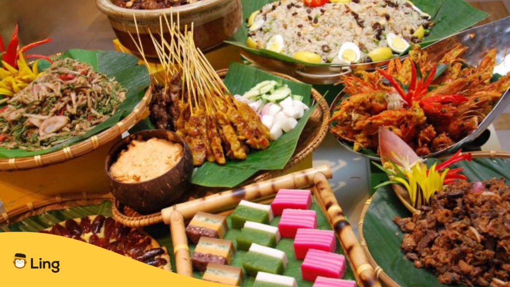 Bet you can't wait to order these delectable dishes in a Malaysian restaurant! 