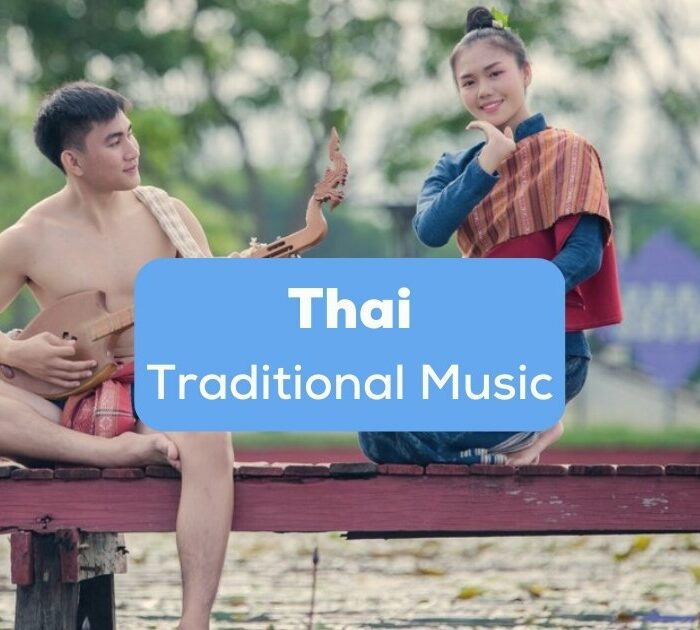 Thai traditional music has unique scales and rhythms.