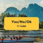 Yes/No/Ok in Lao - ling app