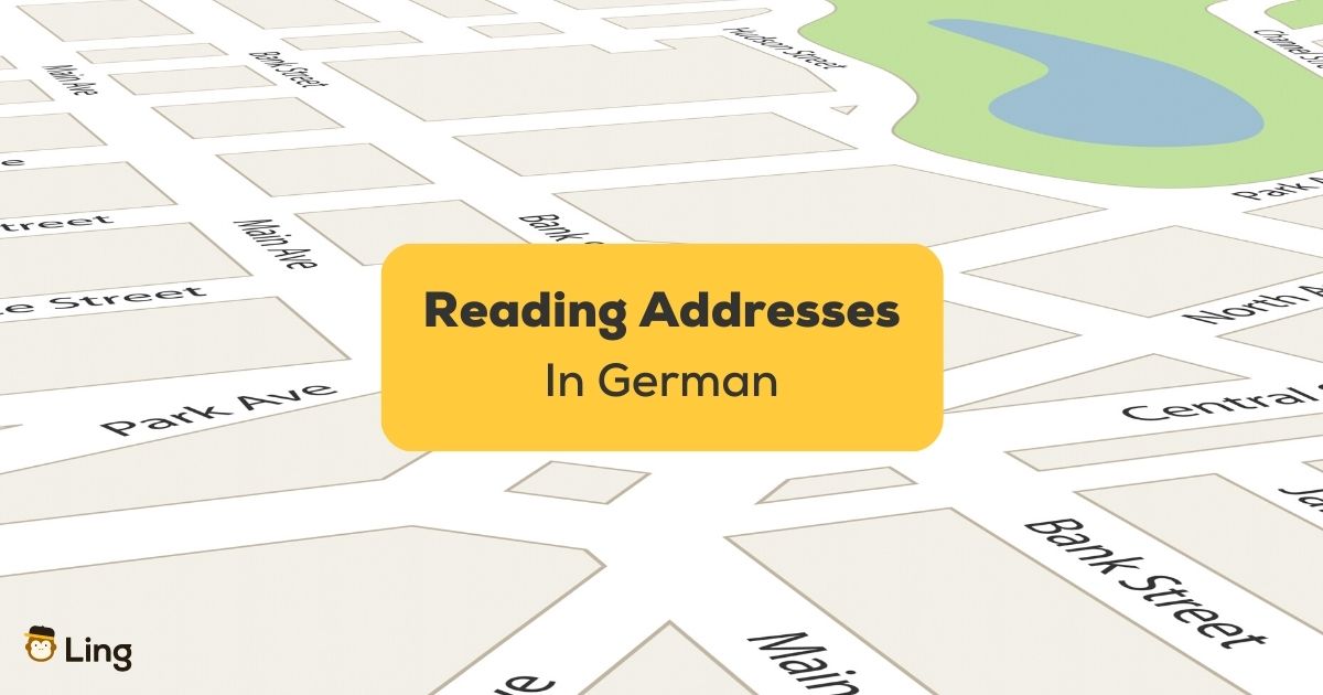 Guide On How To Read German Addresses