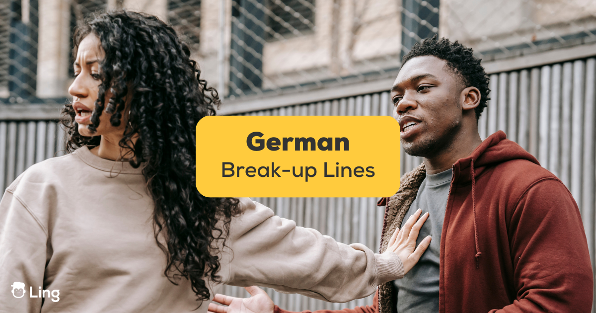 8+ Straightforward Break-Up Traces In German For Novices