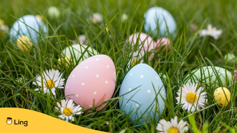 Basic Easter Vocabulary In German