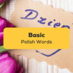 Basic Polish Words