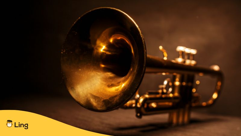 Brass Instruments in german is Blechblasinstrumente