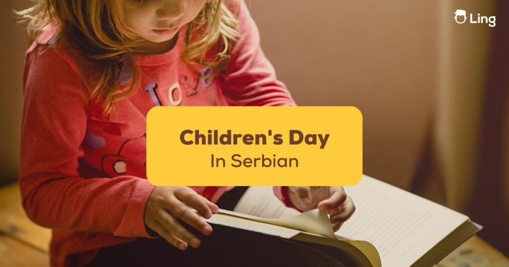 Children's day in Serbian