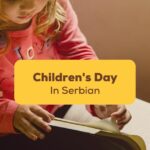 Children's day in Serbian